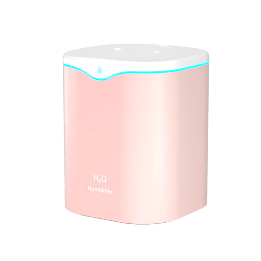 New 2000ML USB Air Humidifier Double Spray Port Essential Oil Aromatherapy Diffuser Cool Mist Maker Fogger for Home Office