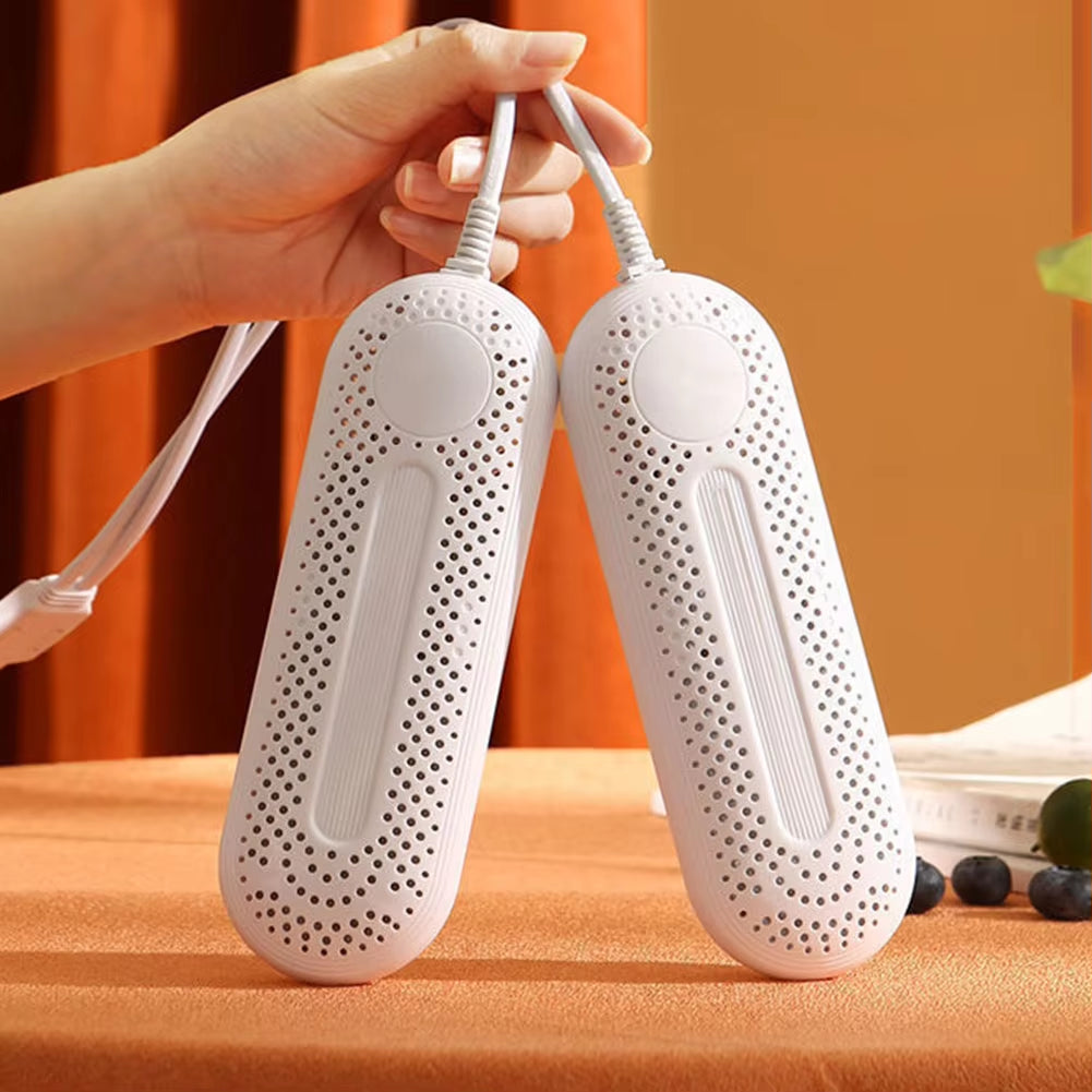 Electric Shoes Dryer Smart Drying Dehumidifier Portable Deodorizer with Heat Dehumidifier Device Foot Warme for Home Shoes Socks