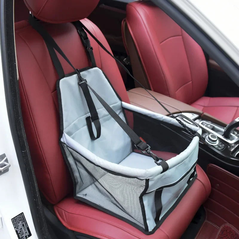 Dog Car Seat Cover Folding Hammock Pet Carriers Bag Basket Carrying for Cats Dogs Waterproof Dog Travel Cage Dog Accessories