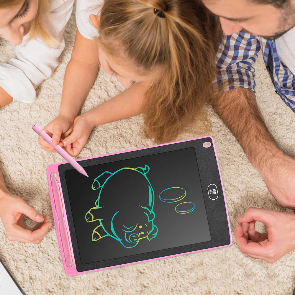 Magic Pad™ - Colorful LCD Writing and Drawing Tablet