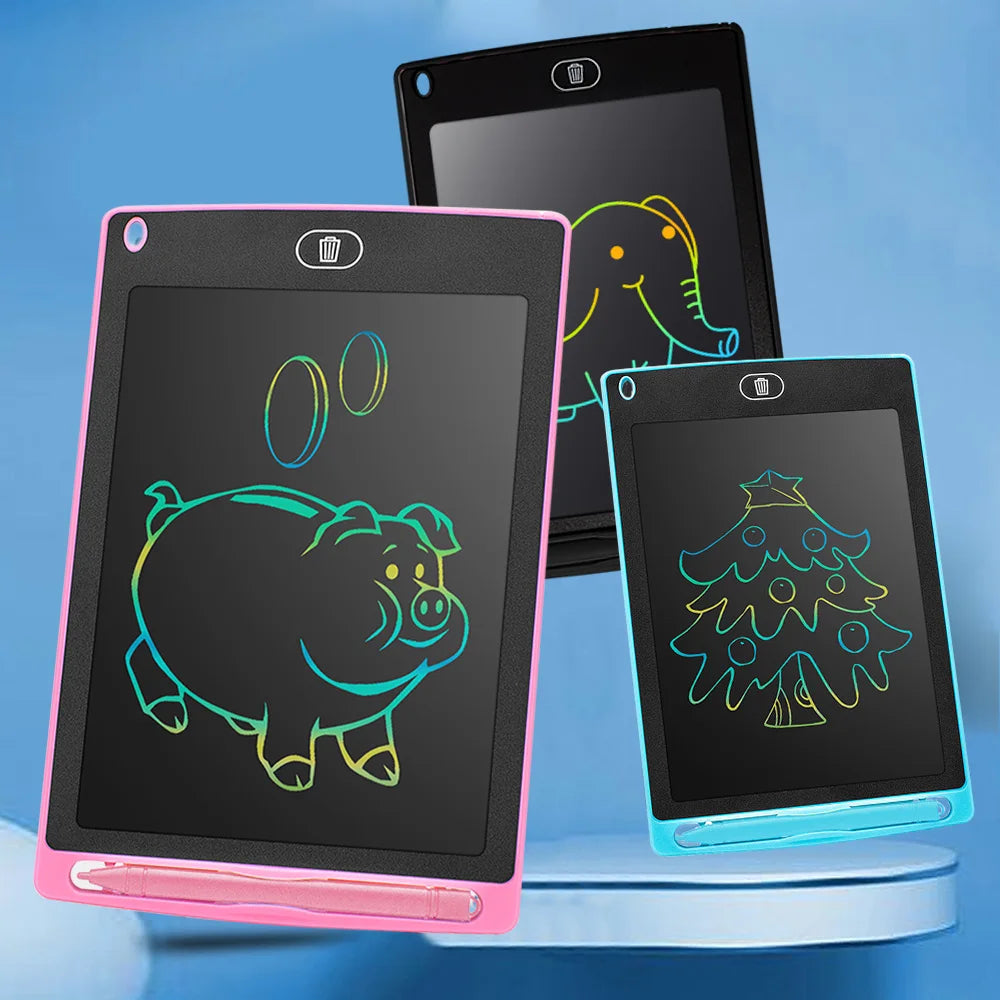 Magic Pad™ - Colorful LCD Writing and Drawing Tablet