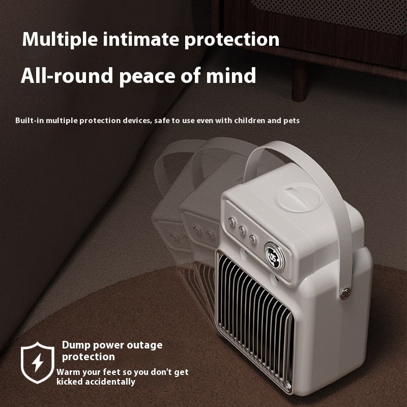 1200W 2 In 1 Efficient Room Heater Humidifying Table Heater Overheating Protections Heater Indoor Heater Suitable For Offices - Techno's House