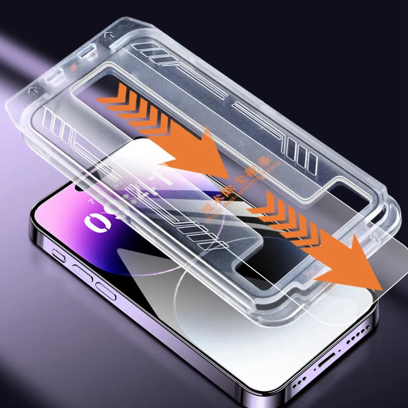 Premium Tempered Glass for  Galaxy S24 Ultra Auto Dust Remove Kit Screen Protector S24+Plus S24Ultra Protective Glass